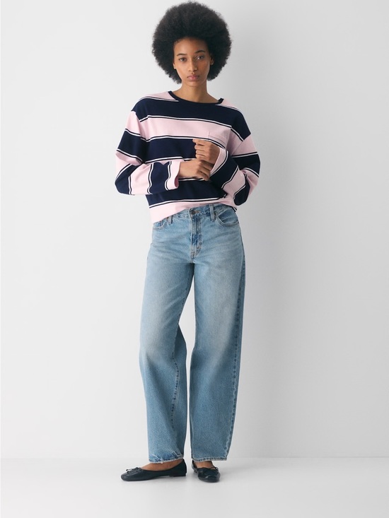 Levi's Denim - Levi’s baggy dad Jean